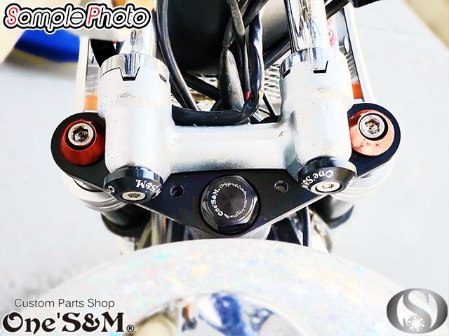 NEW モンキー ゴリラ ダックス用 CNC トップブリッジ オマケステム