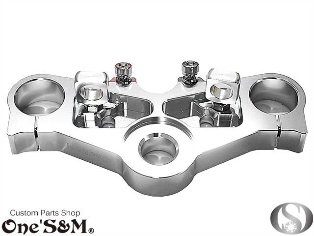 送料込 CBX400F NC07専用 CNC トップブリッジSP ハンドルクランプ