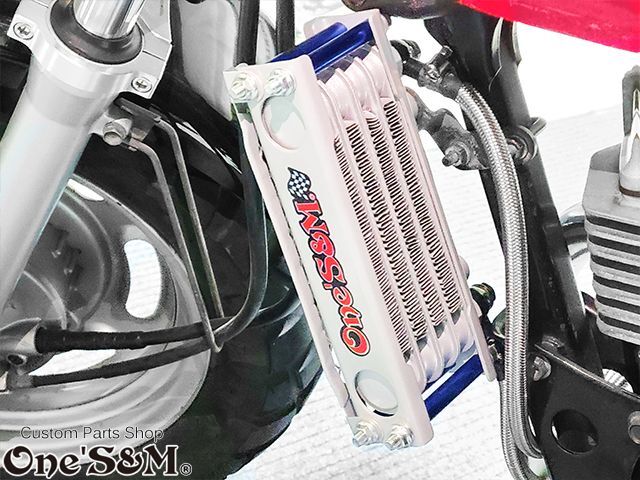 4ミニ汎用 4段ハイパフォーマンス オイルクーラー - Online Shopping