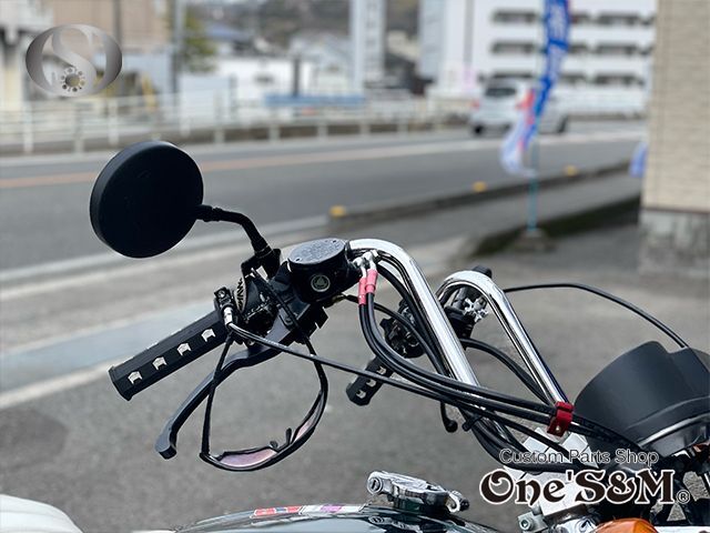 ZII Z2 タイプ 丸型 丸形ミラー 正ネジ10mm ステーセット - Online