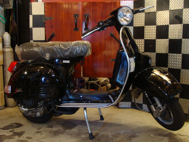 純正 LML スターデラックス ミラー 2個セット 黒 ベスパ Vespa PX ベスパ Vespa純正 ブラックミラーセット : SCSウェブストア - 通販