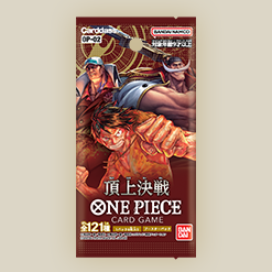 周辺グッズ クリアカードケース − PRODUCTS｜ONE PIECEカードゲーム