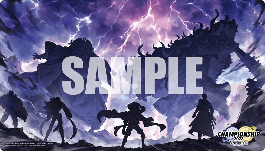 終了]チャンピオンシップ2023 日本一決定戦 − EVENTS｜ONE PIECE