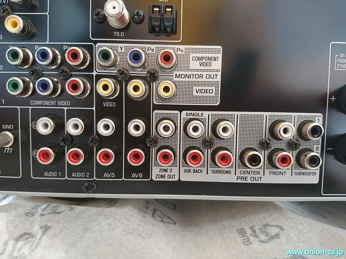 ライブビデオを高音質で楽しみたい！YAMAHA AVアンプRX-V781を買った