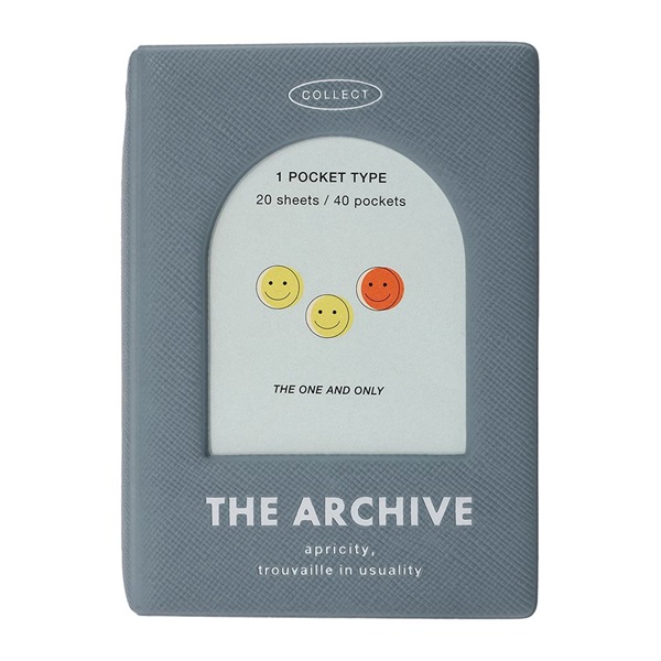 アイコニック コレクトブック・40ポケット | マークス公式オンラインストア