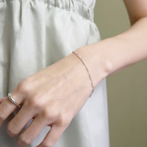 オンライン先行販売】フィガロチェーンブレスレット