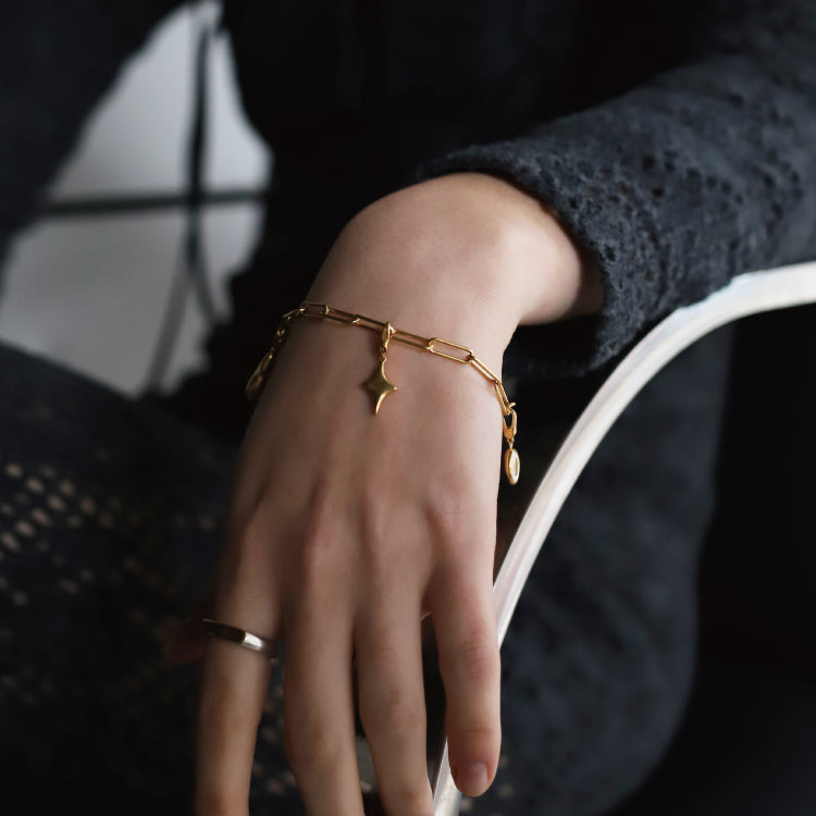 レクトチェーンブレスレット GD -S-