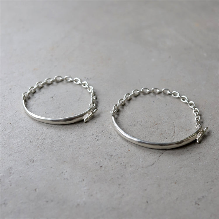 カフチェーンブレスレット SV-M-