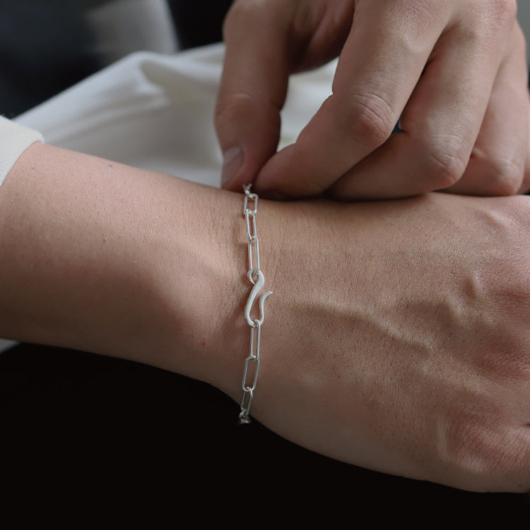レクトチェーンブレスレット SV -M-