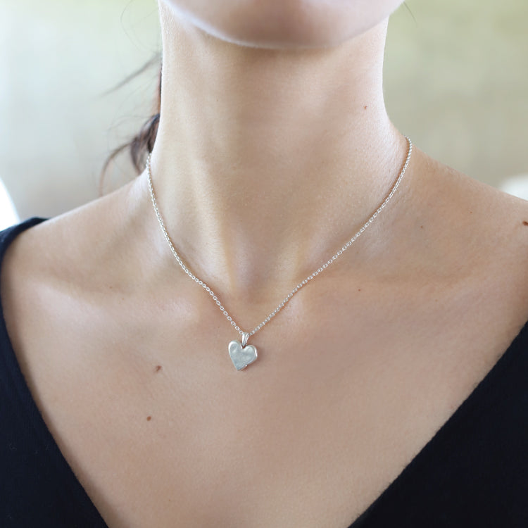 た*き様 bless ハートネックレス シルバー925 takumu bless ハート