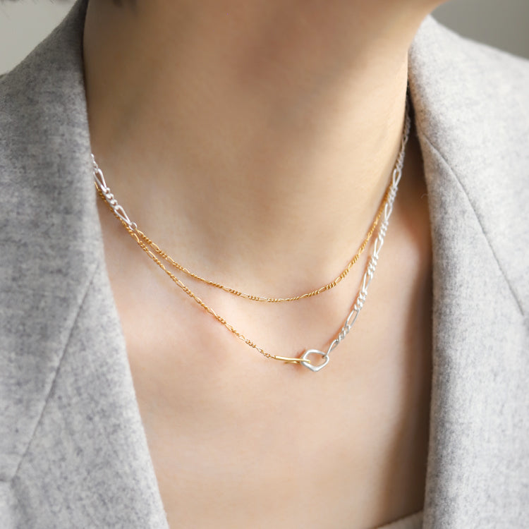 POPUP/ONLINE 限定】ウーベンネックレス MIX