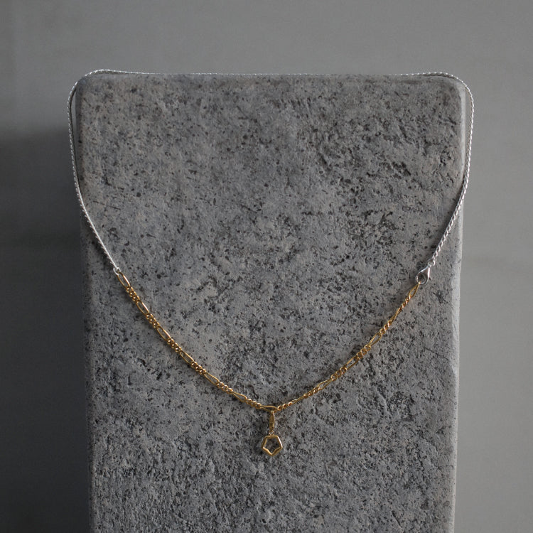 シェードコンビチェーンネックレス MIX