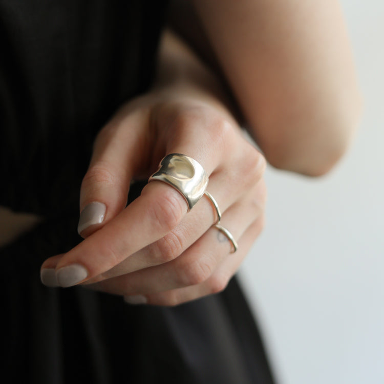 一部予約】ディンプルリング SV