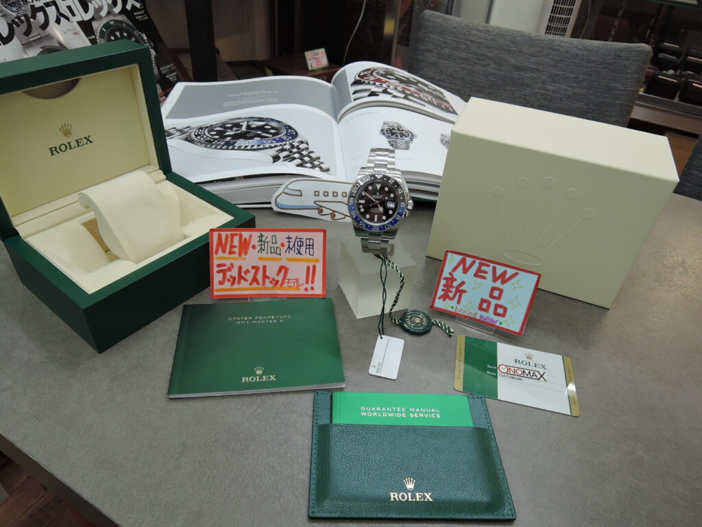 ROLEX ロレックス – 高級腕時計専門店 ONOMAX