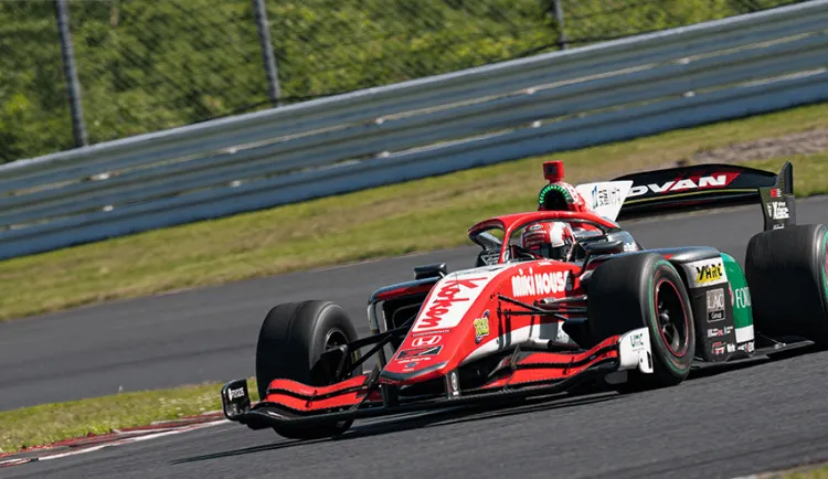 Juju（野田樹潤）選手活動支援 | 株式会社小野測器