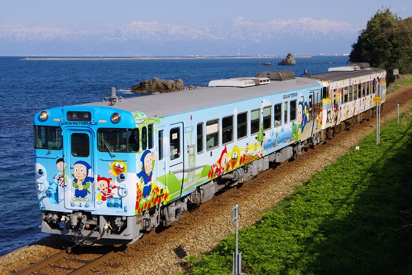忍者ハットリくん列車（観光・イベント）｜太田雨晴観光協会