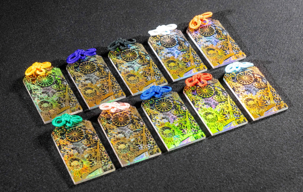 先が見通せる御守」新しい意匠で授与！ - 大鳥大社