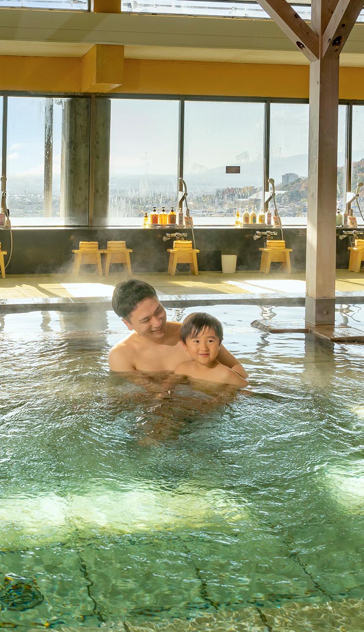 温泉 | 箕面観光ホテル | 大阪府 | 大江戸温泉物語グループ【公式】