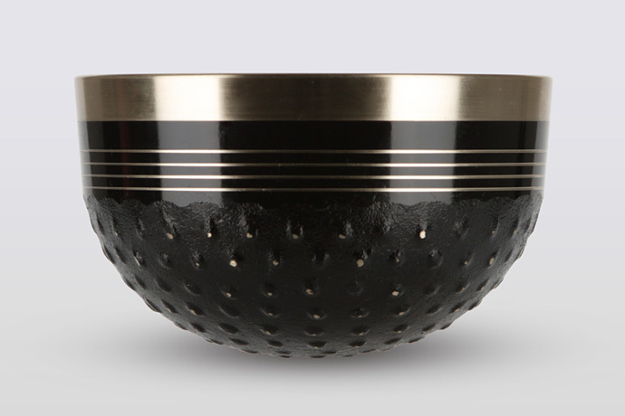 鋳物唐用りん 3.0寸 大越仏壇