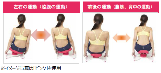 ショップジャパン】<br/>らくらく骨盤運動マシン「ながらウォーク」の