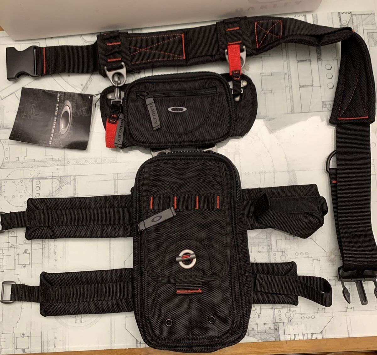 What does the Oakley AP collection cossist of? | Oakley Forum