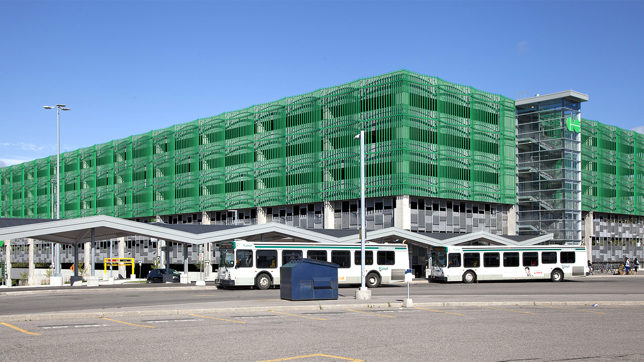 アジャックス立体駐車場 | 実績｜大林組