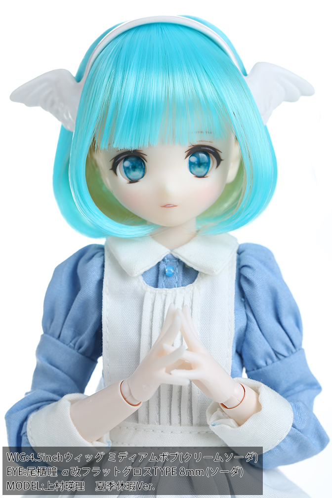 LE-WG-45-MB】[オビツショップ限定]4.5inchウィッグ ミディアムボブ