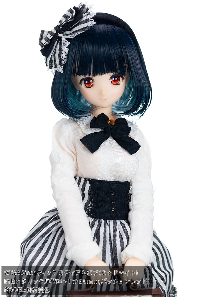 LE-WG-45-MB】[オビツショップ限定]4.5inchウィッグ ミディアムボブ