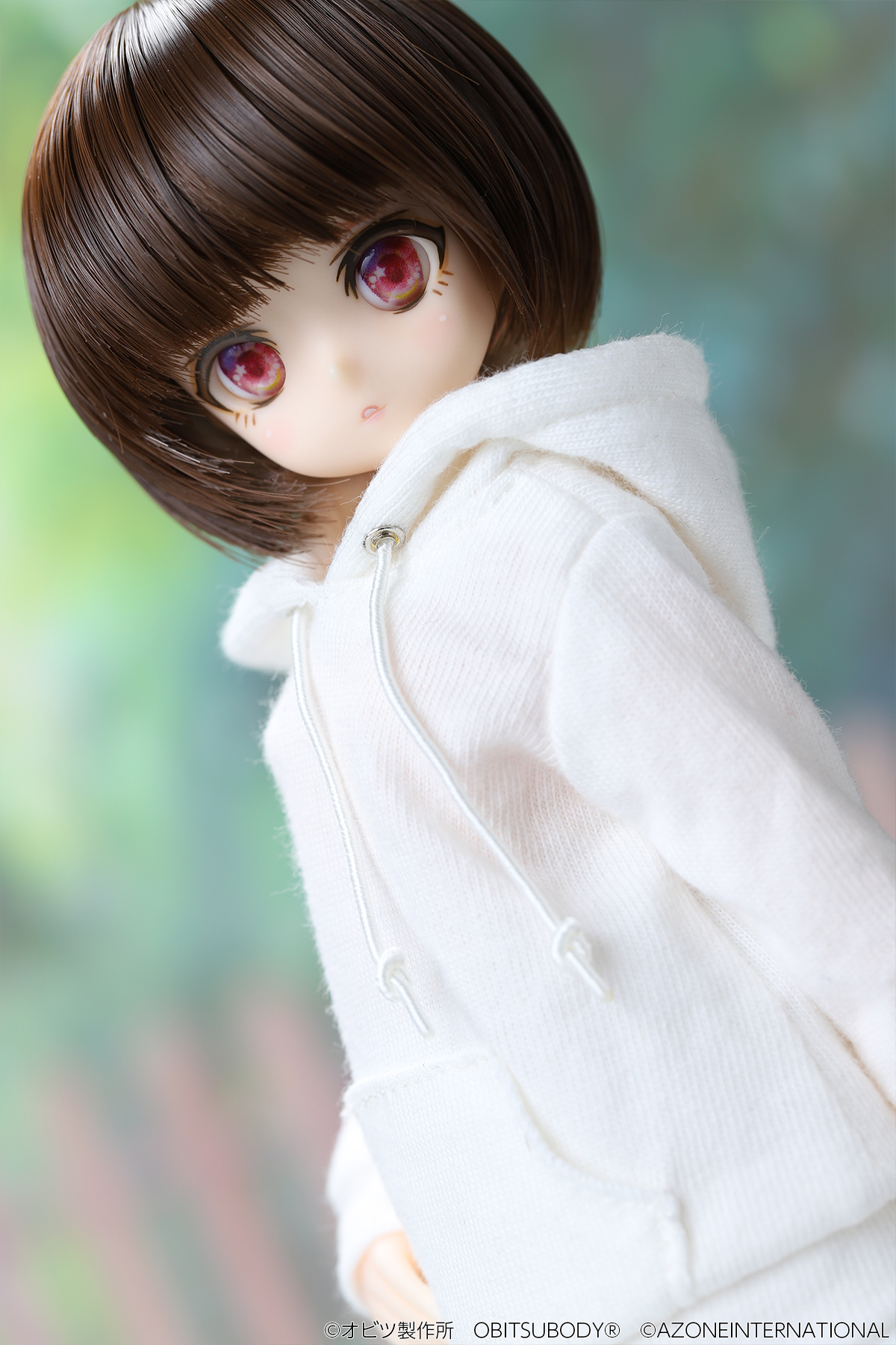 LE-WG-45-SH2】[オビツショップ限定]4.5inchウィッグ ショートver.2