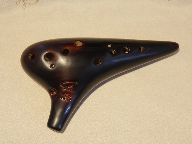 フォーカリンクオカリナ漆仕上げ アルトB♭管｜テレマン楽器が運営する