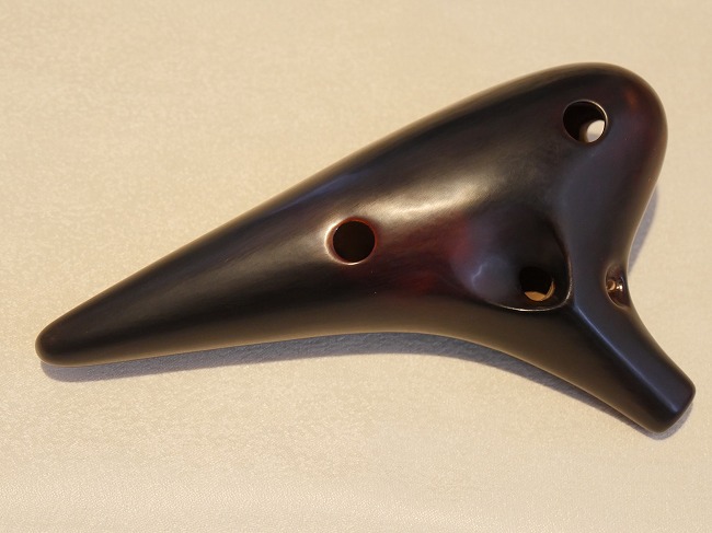 フォーカリンクオカリナ漆仕上げ アルトB♭管｜テレマン楽器が運営する