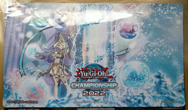 遊戯王 公式 CHAMPIONSHIP 2022 アラメシアの儀 プレイマット – トレカ