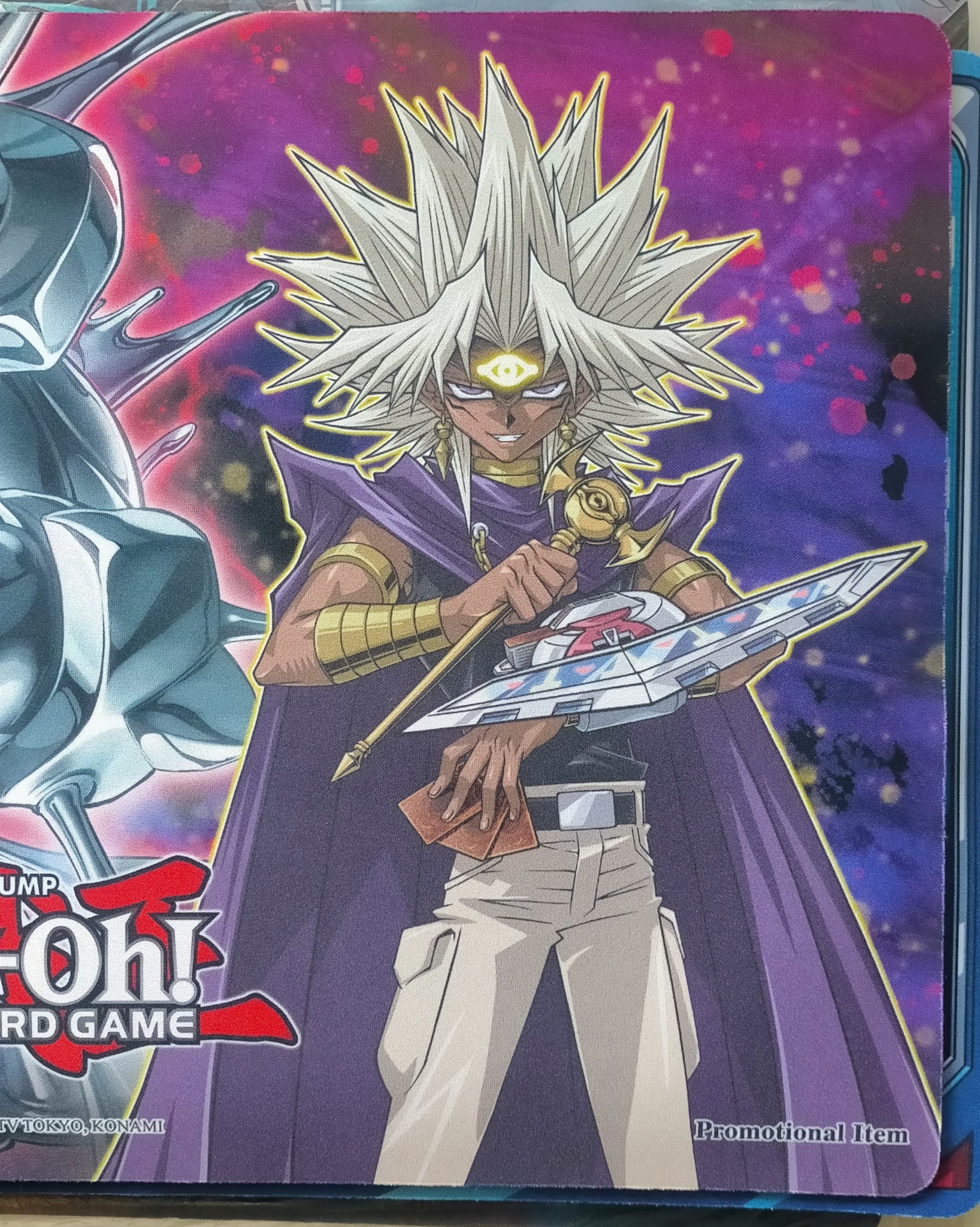 遊戯王 公式 Win-A-Mat 闇マリク 神スライム プレイマット – トレカ屋