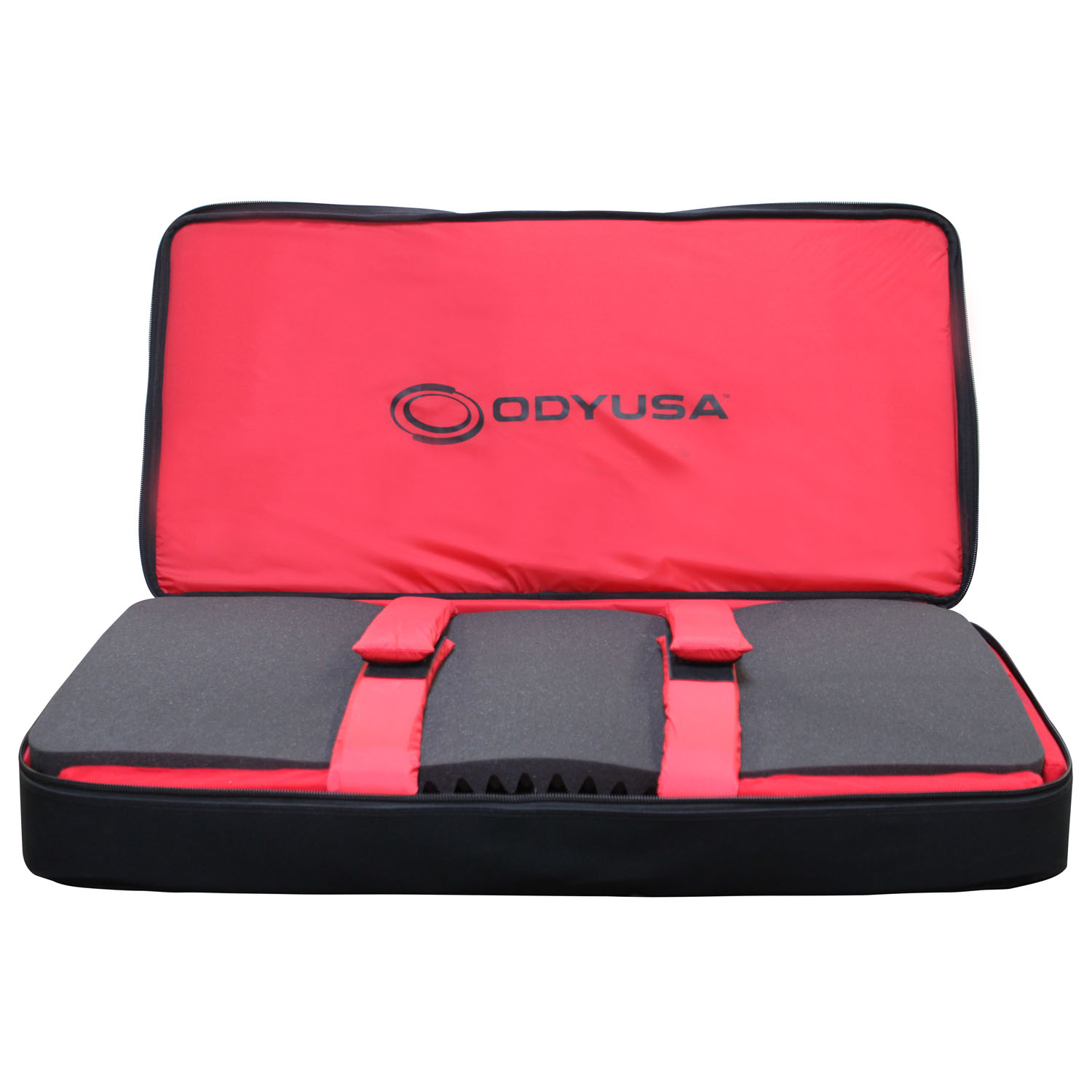 Double Extra Large DJ Controller Mixer Media Player Bag | Odyssey Gear