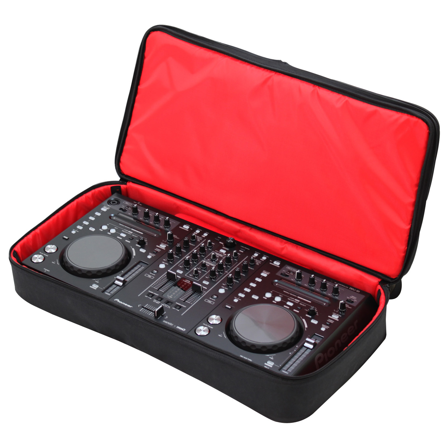 Double Extra Large DJ Controller Mixer Media Player Bag | Odyssey Gear