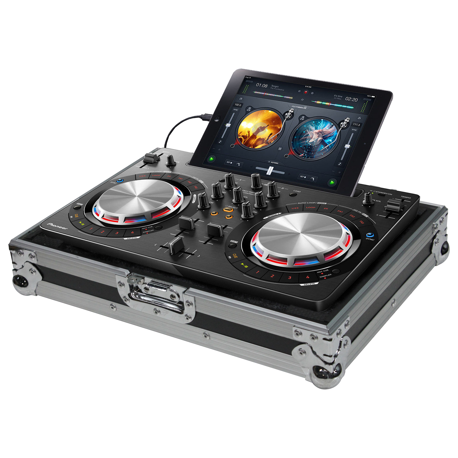 Pioneer DDJ-200, DDJ-SP1, DDJ-WEGO(1-4), DDJ-XP(1-2) | Odyssey Gear