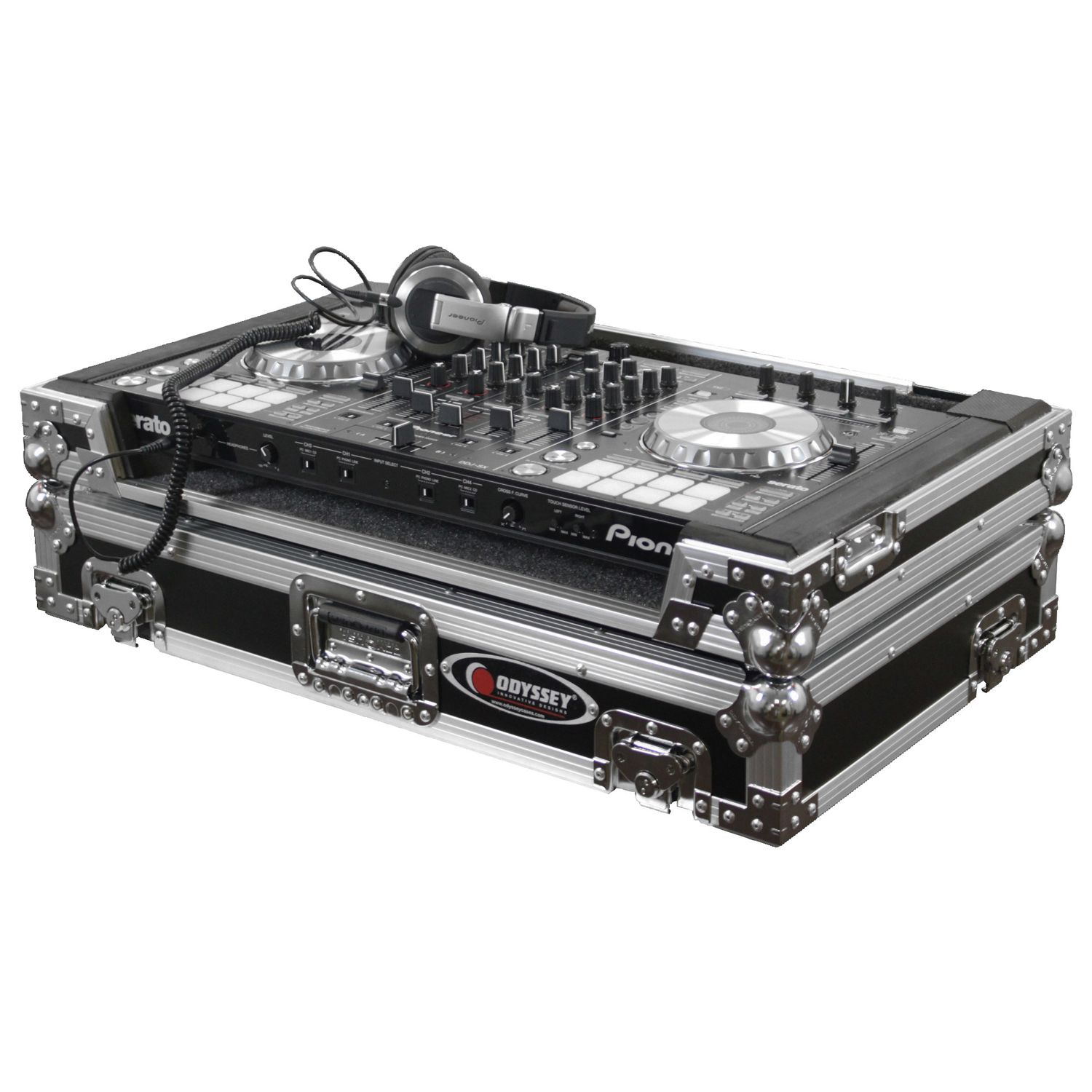 Pioneer DDJ-RX / SX / SX2 / SX3 / S1 / T1 Flight Case - Odyssey Cases