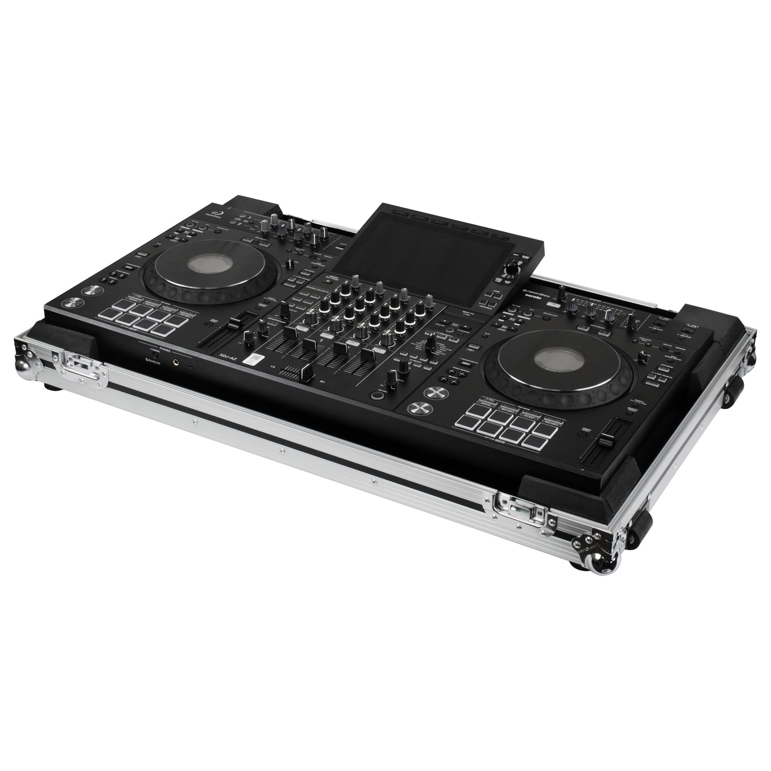 Odyssey AlphaTheta XDJ-AZ Black Label Flight Case with Wheels
