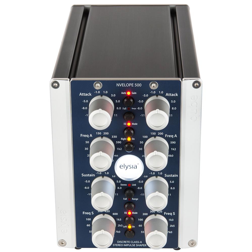 elysia nvelope qube Class A Discrete 500 Series Stereo Compressor