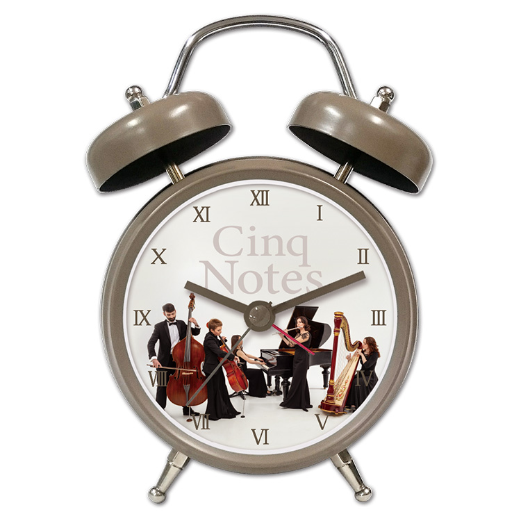 SM3】音声付目覚まし時計 “オリジナル記念品” | 腕時計修理