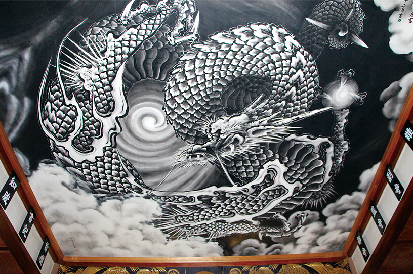 辰年にしか見ることができない巨大な「雲龍図」｜イベント｜小田急沿線