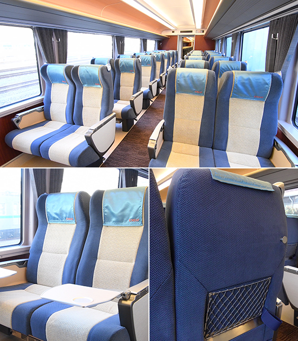 EXE、EXEα（30000形）｜ロマンスカー｜小田急電鉄