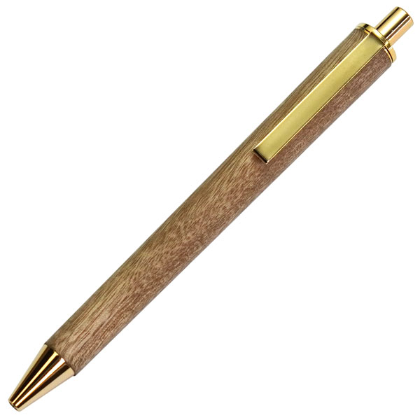 ◎ ランス (ノック式ボールペン) 10K ニードルポイント【漢字書くなら