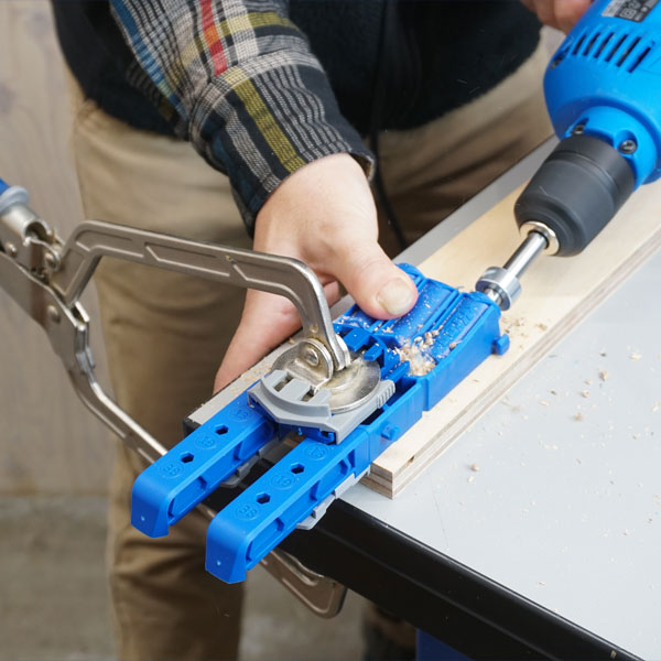 特典付き】Kregポケットホールジグ320 | つくる人をシゲキする オフの