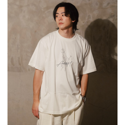 AssH official goods store/商品詳細 VANILLA WHITE T【バニラホワイト