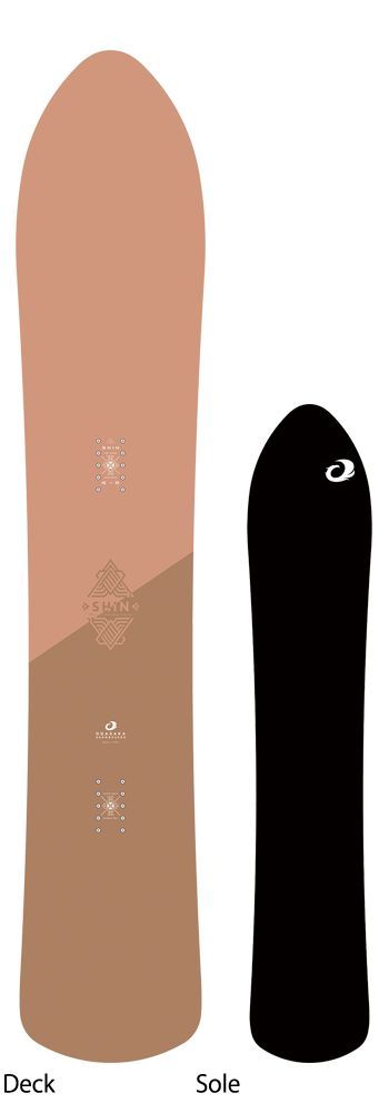 OGASAKA Snowboard WEBサイト