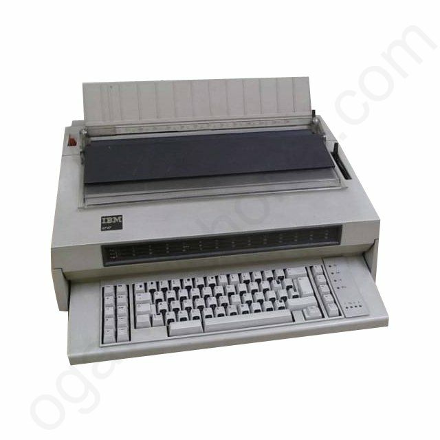 IBM 電子式タイプライター用イージーストライク リフトオフ