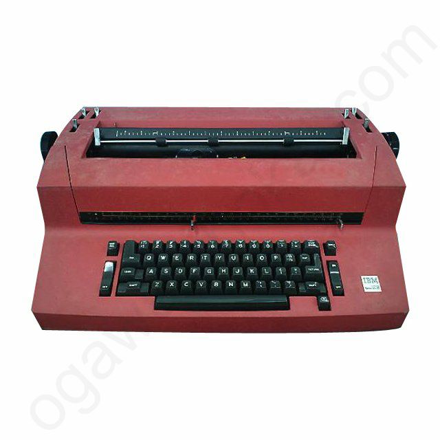 IBM、和文タイプライターなどの電子式タイプライター用コレクタブル