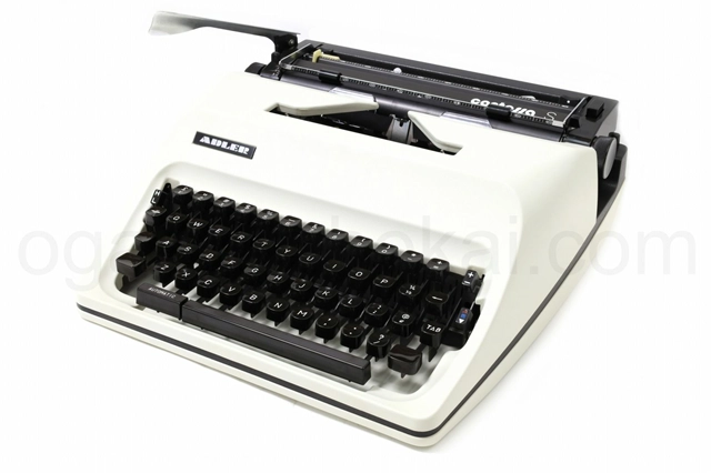 ADLER Contessa S 中古タイプライター（エコノミー品質）｜タイプ