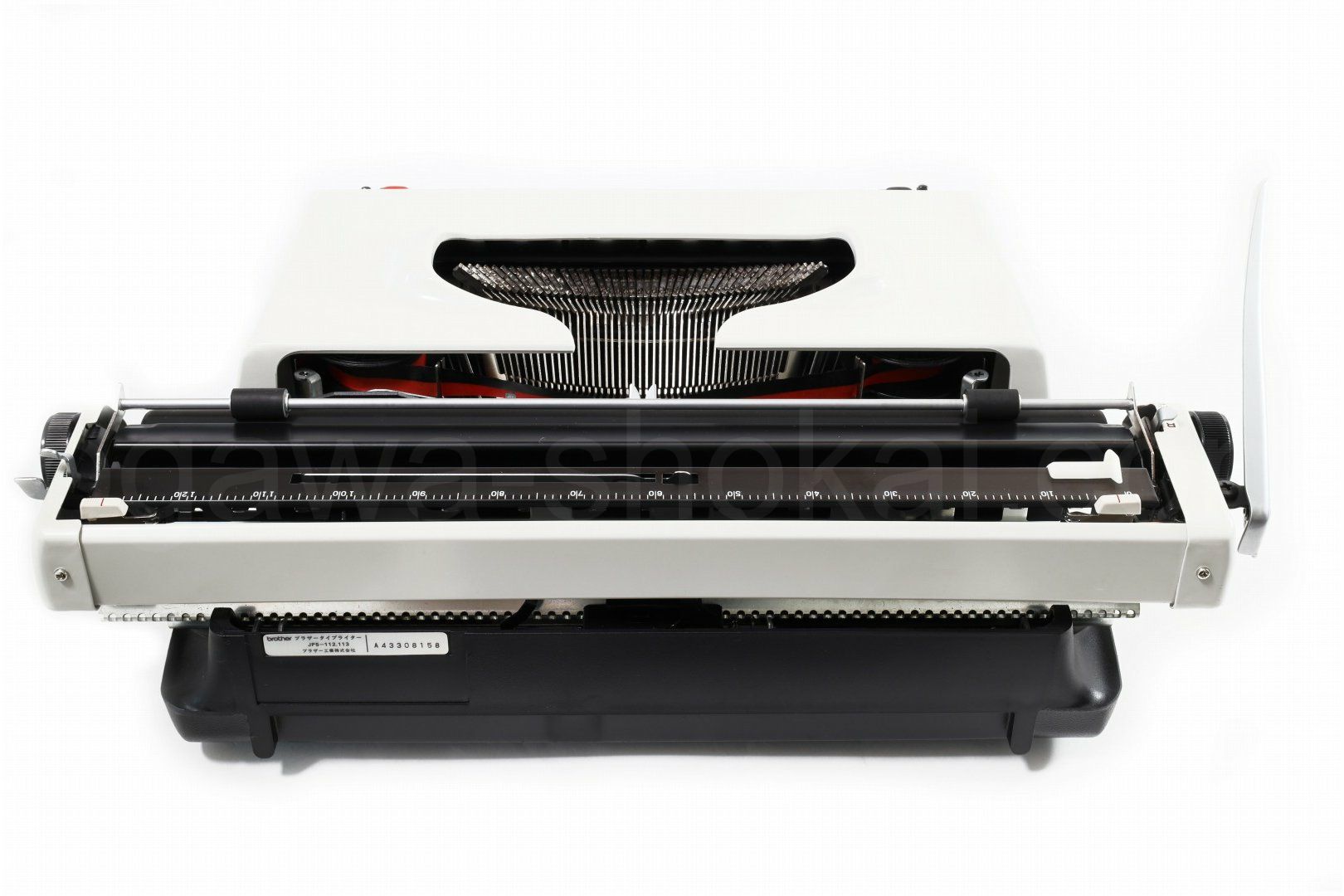 brother Full Matic 33 中古タイプライター（デッドストック、未使用品